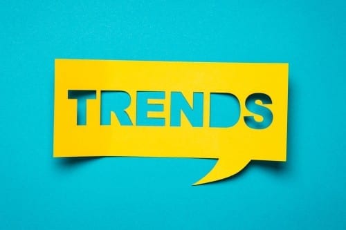 Tập trung vào các xu hướng cho content