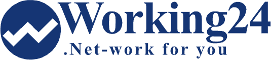 Working24 logo