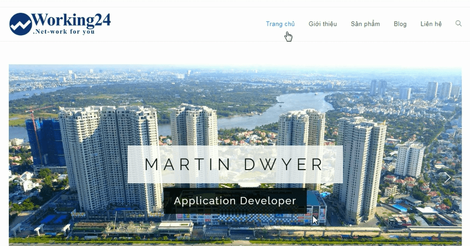 Read more about the article Hướng dẫn tạo một trang chủ đẹp cho website wordpress
