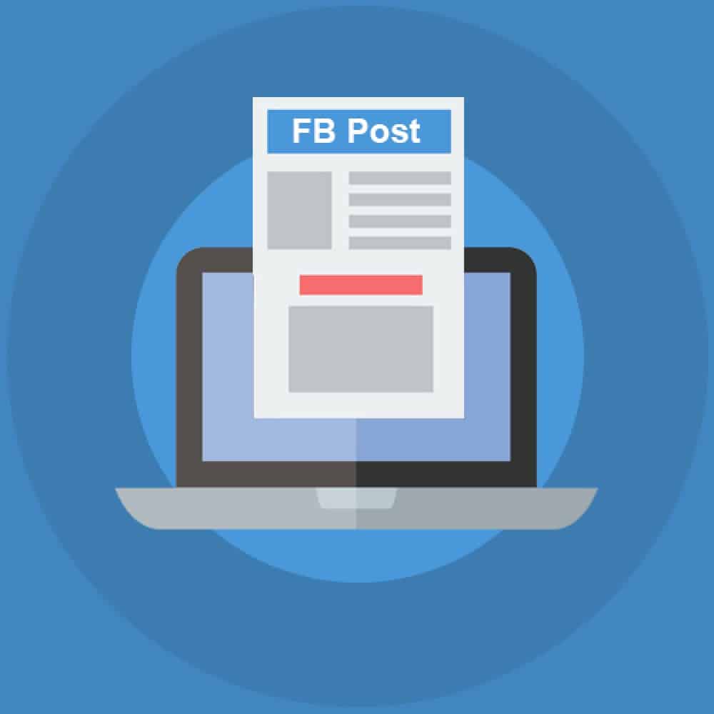Quảng cáo bài viết trên facebook