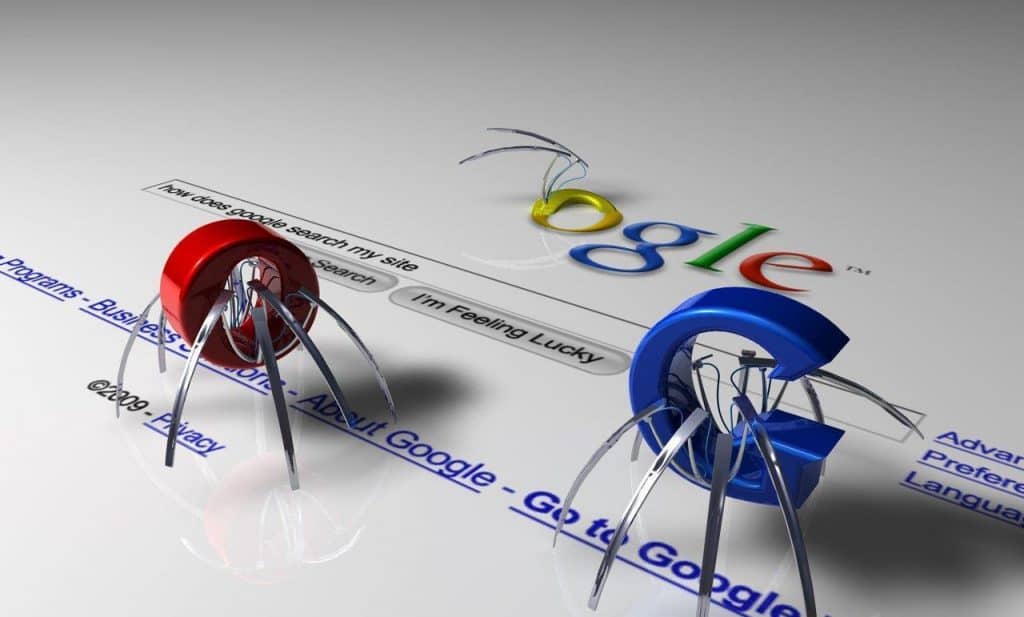 Robot Google