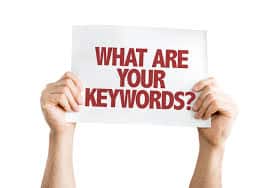 Tìm kiếm từ khóa cho bài viết tối ưu SEO