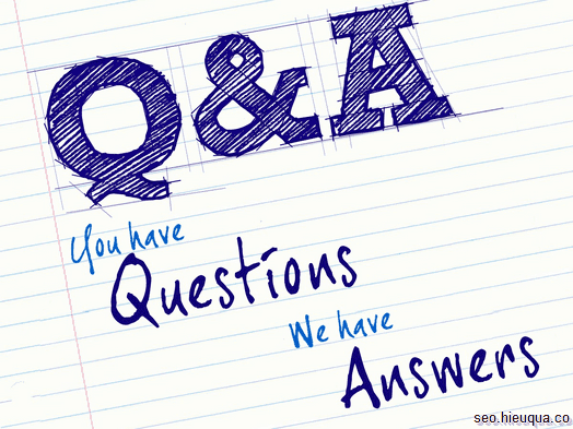 Questions and Answers là hình thức nội dung rất phổ biến