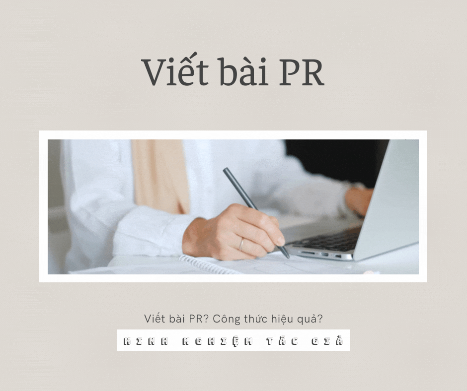 Read more about the article Viết bài PR là gì? Công thức viết PR hiệu quả nhất