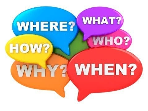 Những cách viết bài PR thường dựa vào công thức 5W 1H