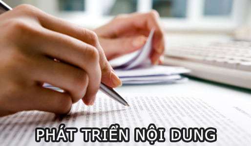 Trong nội dung các bài viết cho website bạn cần sử dụng các từ khoá một cách thông minh.