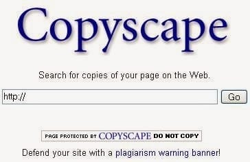 CopyScape cung cấp cho bạn đến 20 lần check/site/tháng miễn phí, dùng premium cũng chỉ có 1k/lần check