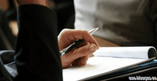 Hãy viết và nghiền ngẫm ý tưởng của mình