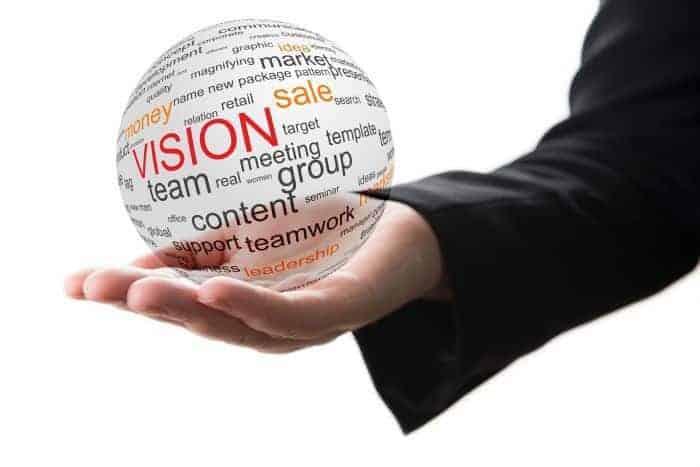 Tầm nhìn của doanh nghiệp thể hiện trong bài viết PR về doanh nghiệp