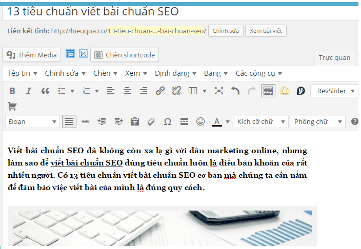 Tiêu chí vết bài chuẩn SEO dành cho đoạn đầu tiên