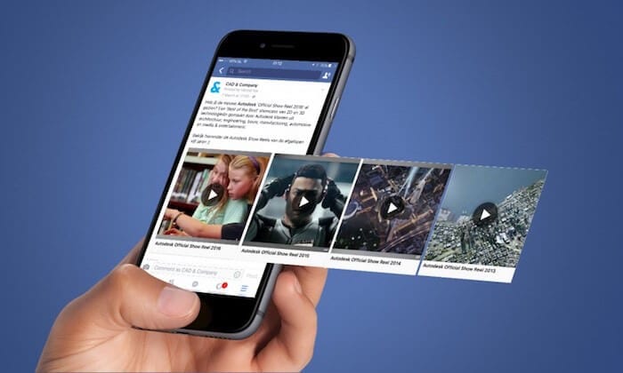 Video trên facebook