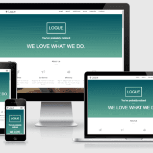 Logue – Blogger theme