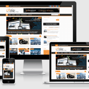 Rifqiy – Blogger theme