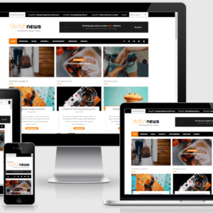 Stylish News – Blogger theme