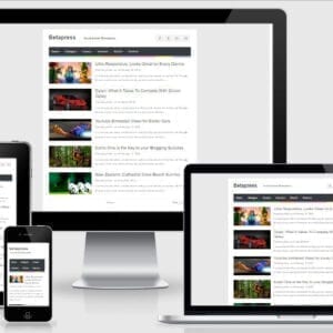 Betapress AMP – Blogger theme