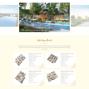 Blogspot template bất động sản chuẩn SEO MIK Group