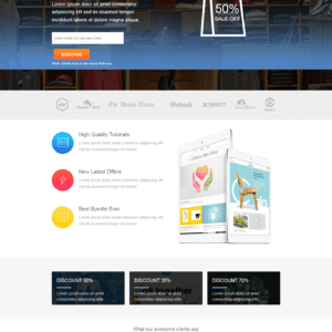 Landing page bán hàng, shop sản phẩm