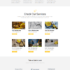 Landing page kiến trúc