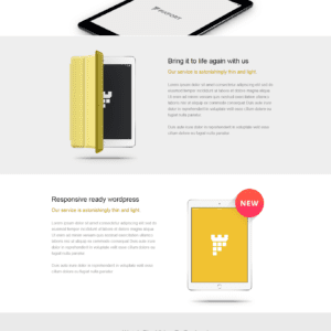 Landing page sáng tạo