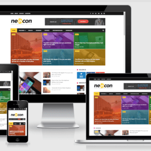 Newcon – Blogger theme