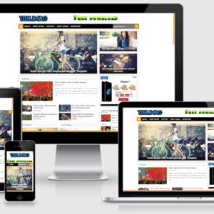 TdbLiMag – Blogger theme