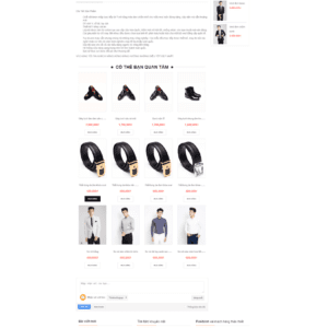 Blogspot template bán hàng quần áo thời trang