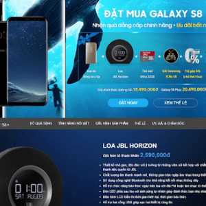 Blogspot template landing page samsung