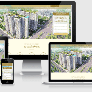 Blogspot template bất động sản chuẩn SEO MIK Group