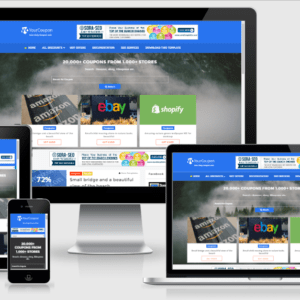 Your coupon – Blogger theme