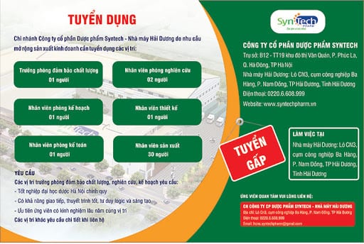 Yêu cầu cần có trong bài viết tuyển dụng Yêu cầu cần có trong bài viết tuyển dụng