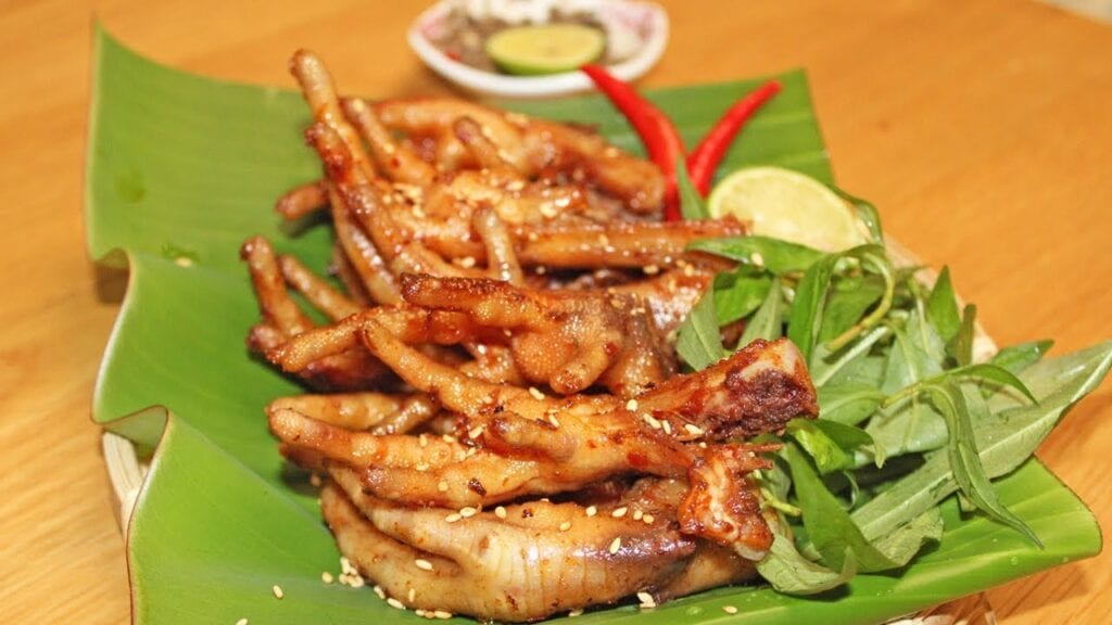 Chân gà nước - Nội dung quảng cáo đồ ăn vặt Chân gà nước - Nội dung quảng cáo đồ ăn vặt