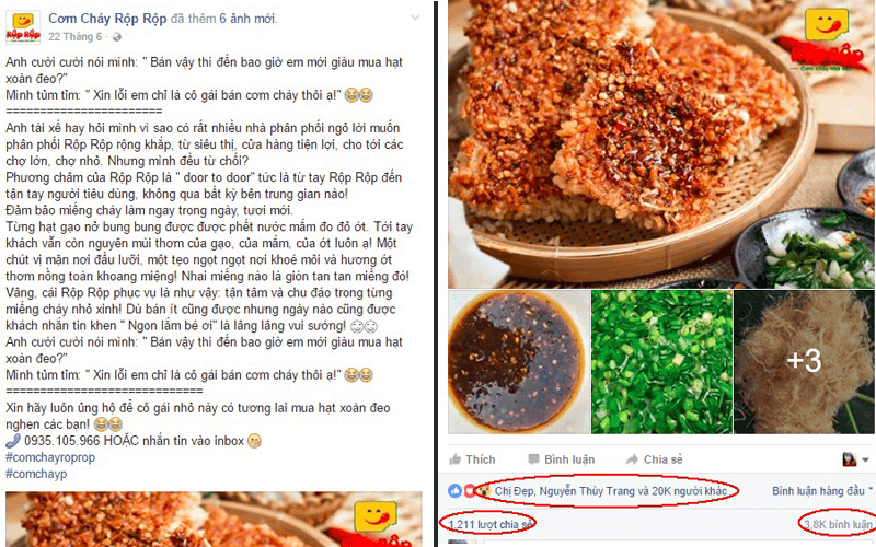 Status quảng cáo đồ ăn vặt trên facebook Status quảng cáo đồ ăn vặt trên facebook