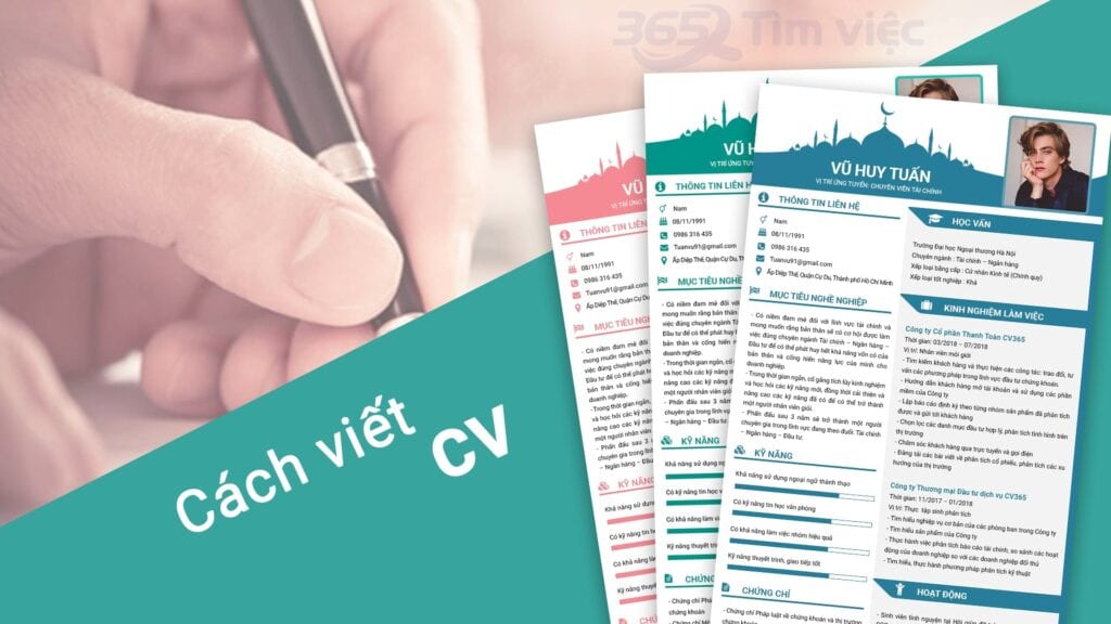 Viết profile giới thiệu bản thân gây ấn tượng với nhà tuyển dụng