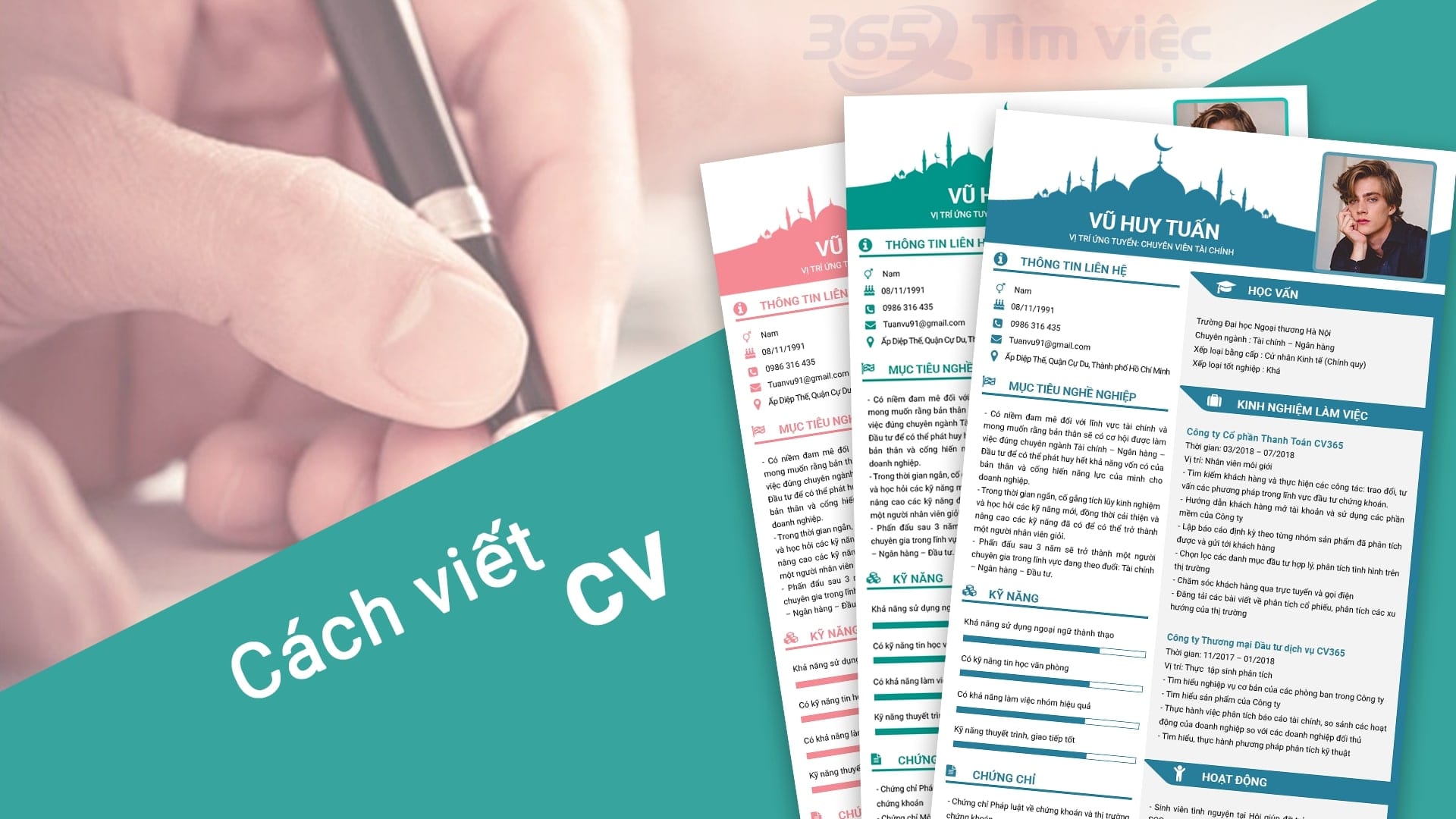 Read more about the article Hướng dẫn viết profile giới thiệu bản thân, ấn tượng với nhà tuyển dụng