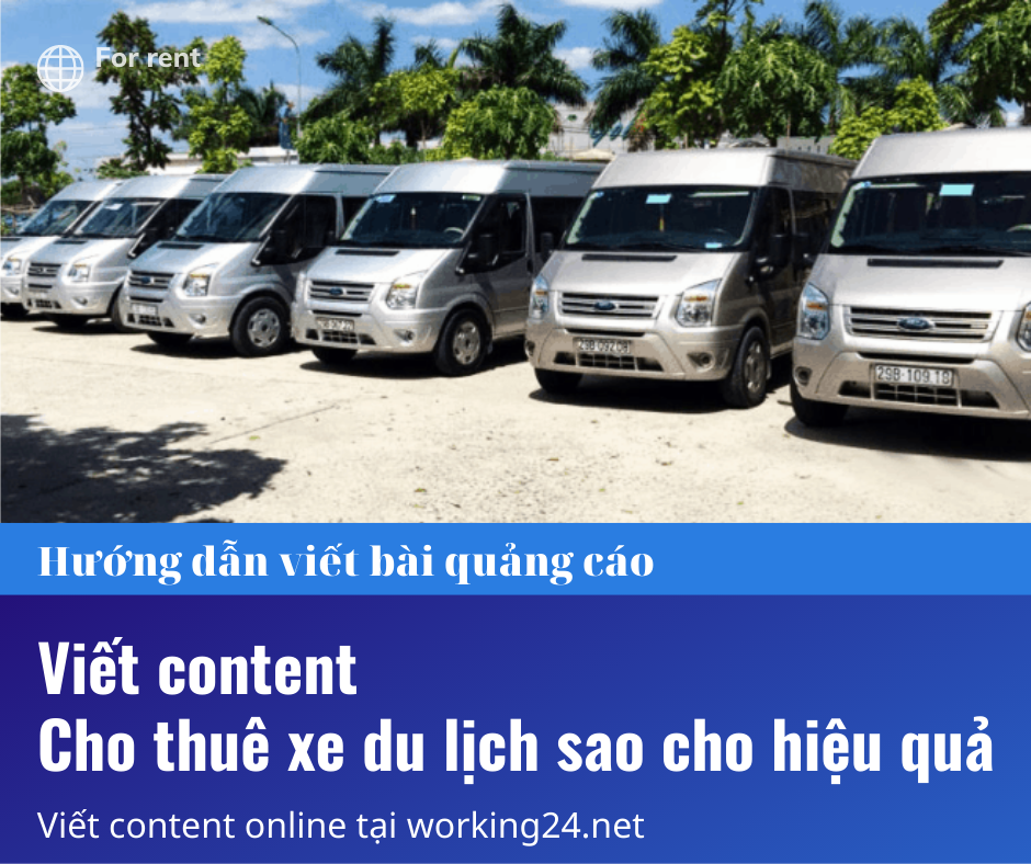 Read more about the article Hướng dẫn viết bài quảng cáo cho thuê xe du lịch hiệu quả