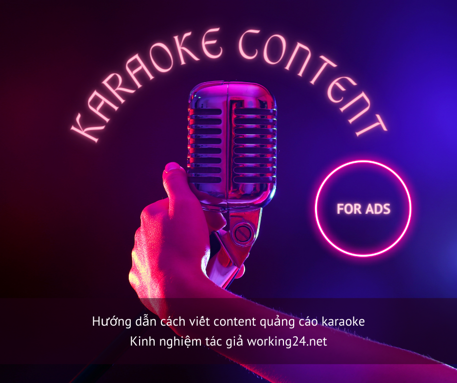 Read more about the article Viết bài quảng cáo quán karaoke với những điều cần lưu ý