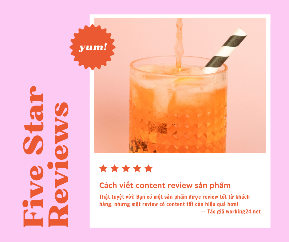 Read more about the article Cách viết review sản phẩm thu hút người mua và chốt sale hiệu quả
