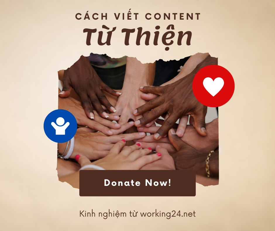 Read more about the article Hướng dẫn cách viết bài gây quỹ từ thiện