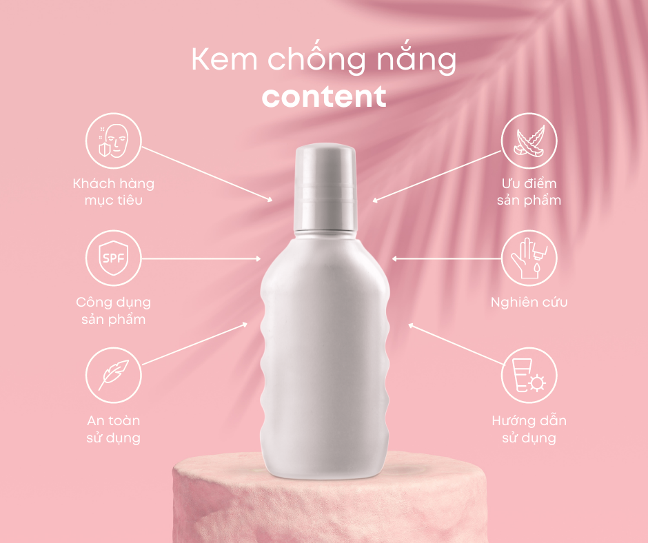 Kem chống nắng content Kem chống nắng content