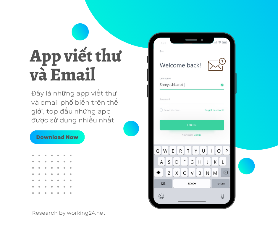 Read more about the article 6 App viết thư và email hay nhất cho từng hệ điều hành trên điện thoại