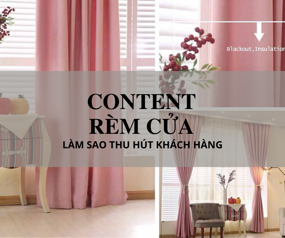 Read more about the article Bí quyết để bài viết quảng cáo rèm cửa thu hút khách hàng