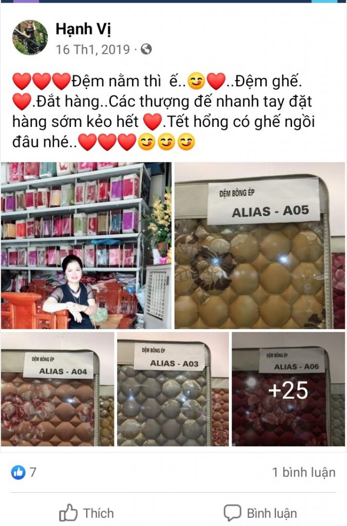Những biểu tượng dễ thương được gài khéo léo trong nội dung bài viết