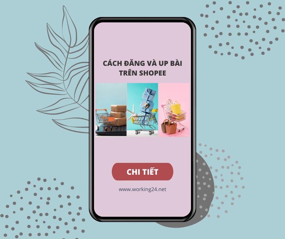 Cách đăng và bán hàng trên Shopee