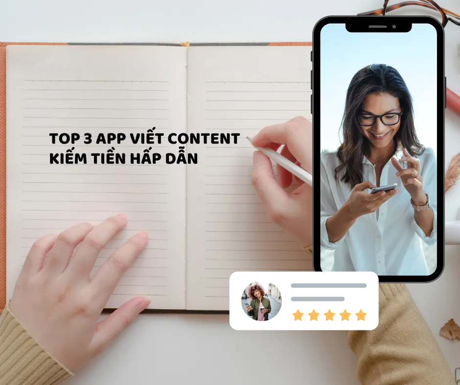 Read more about the article Tổng hợp những app viết content kiếm tiền hấp dẫn nhất