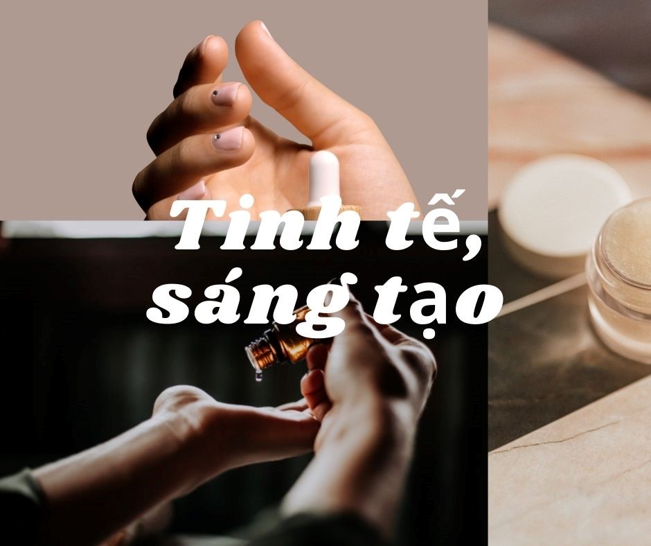 Bài viết hướng dẫn sử dụng mỹ phẩm, tinh tế sáng tạo trong từng câu chữ