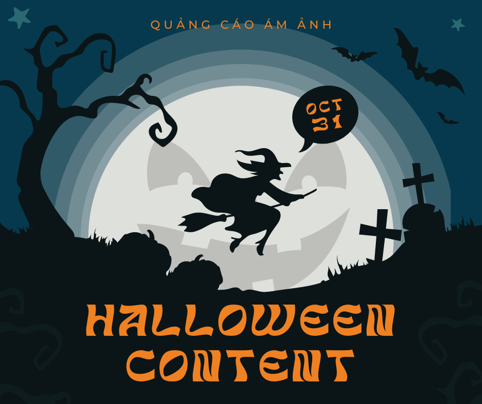 Read more about the article Cách sáng tạo giúp bài viết quảng cáo halloween ám ảnh nhất
