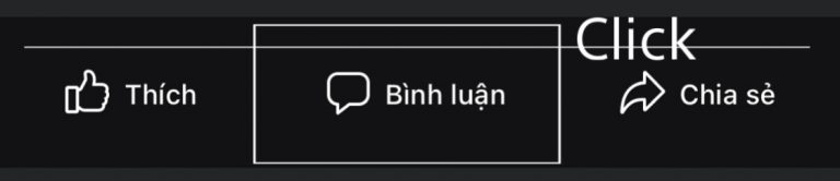 Nhấn vào bình luận