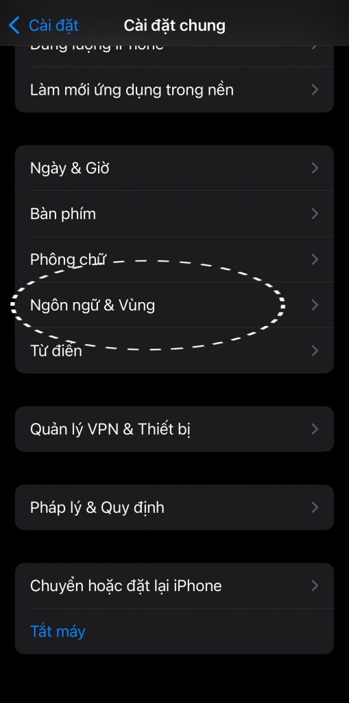 Thêm ngôn ngữ tiếng Nhật