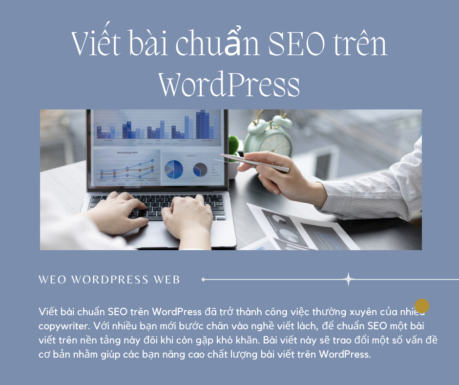 Read more about the article Hướng dẫn viết bài chuẩn seo trên wordpress